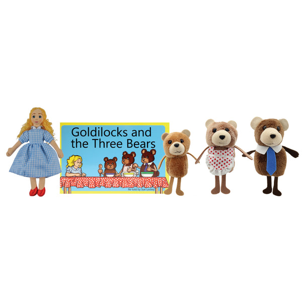 Goldilocks & The Three Bears Story Set