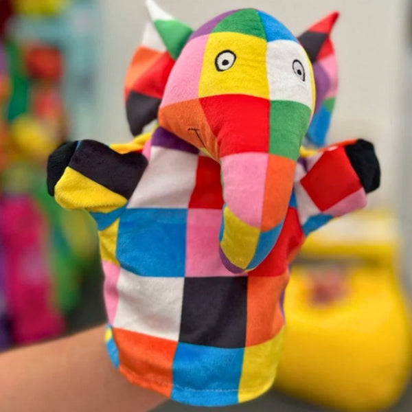 My First Elmer Hand Puppet