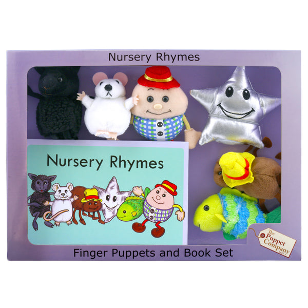 Nursery Rhymes Story Set