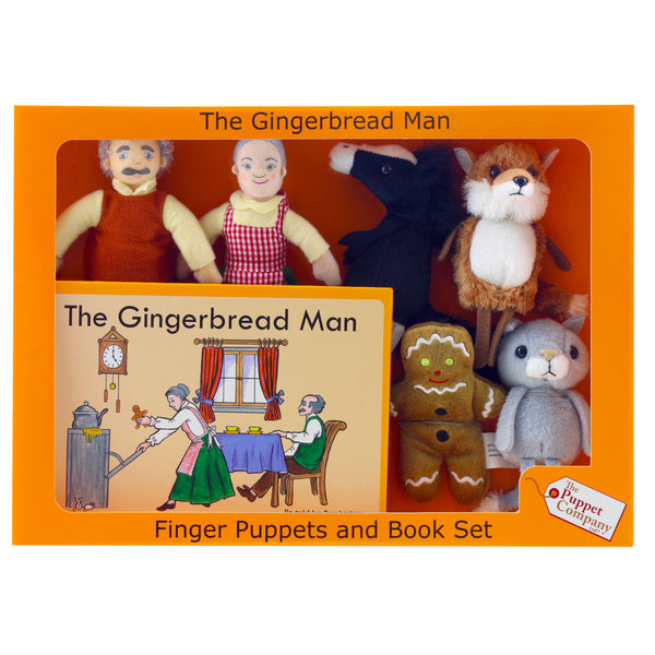 The Gingerbread Man Story Set