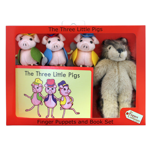 The Three Little Pigs Story Set