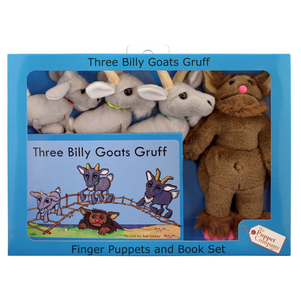 Three Billy Goats Gruff Story Set