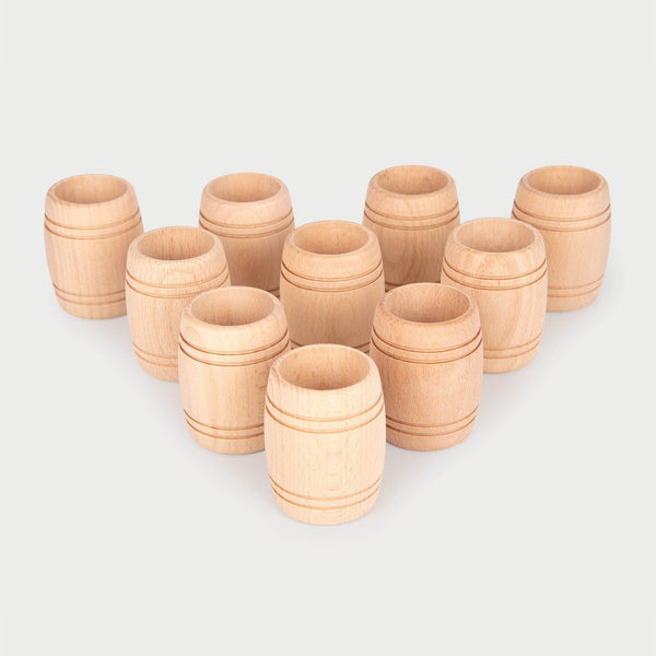 Natural Wooden Barrels