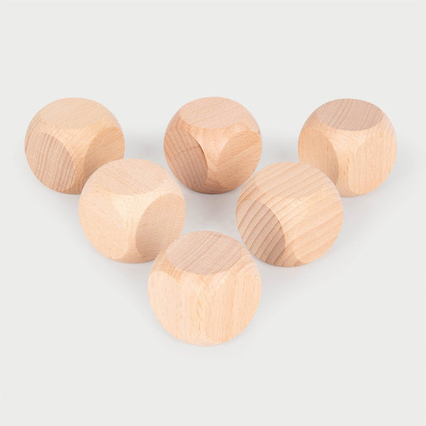 Natural Wooden Cubes