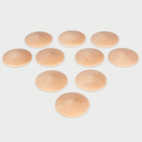 Natural Wooden Discs