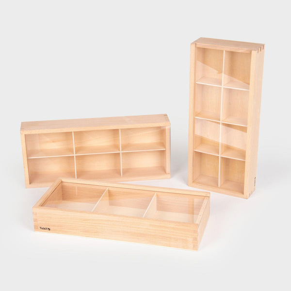 Wooden Discovery Boxes