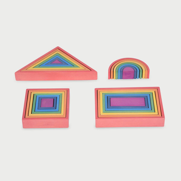 Rainbow Architect Set