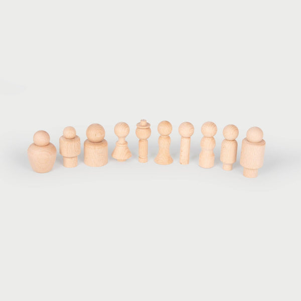 Wooden Community Figures